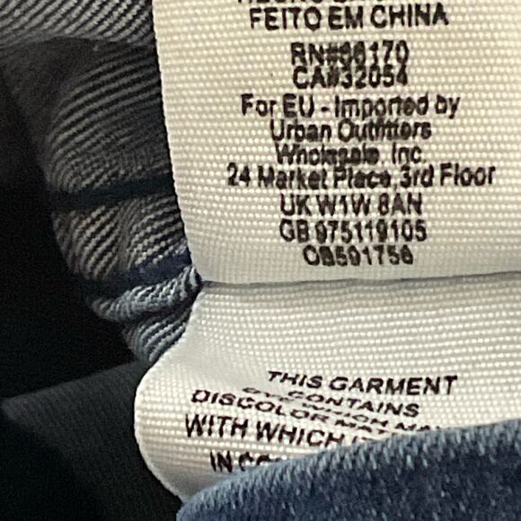 FREE PEOPLE Mini Skirt This Way or That Asymmetrical Zip Stretch Denim Jean sz 0 - Picture 7 of 13